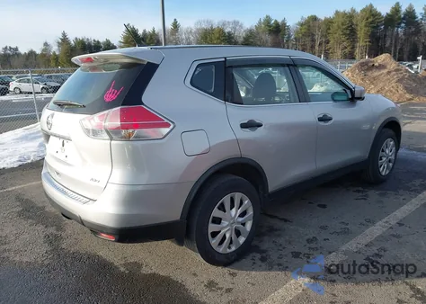 2016 Nissan Rogue S from USA, damaged, VIN JN8AT2MVXGW138332